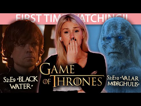 Thumbnail for GAME OF THRONES S2:E9-E10 | BLACKWATER + VALAR MORGHULIS | REACTION