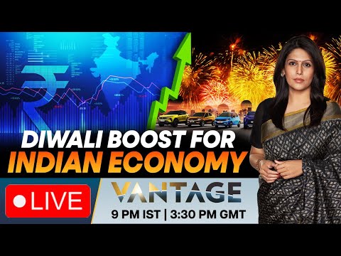 Thumbnail for LIVE: India Shatters Diwali Sales Record With $68 Billion Splurge | Vantage with Palki Sharma