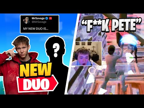 Thumbnail for Savage Finally Has a Duo | Peterbot Sets New World Record