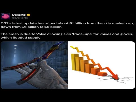 Thumbnail for Over $1 Billion in Counter Strike Market Cap Lost Overnight