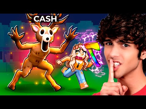 Thumbnail for Trolling My Crush with MODDED 99 Nights in the Forest!