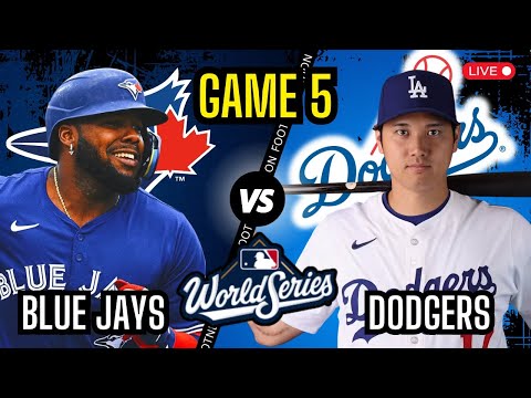 Thumbnail for Toronto Blue Jays vs Los Angeles Dodgers - World Series: Game 5 - Live Stream Color Radio Broadcast