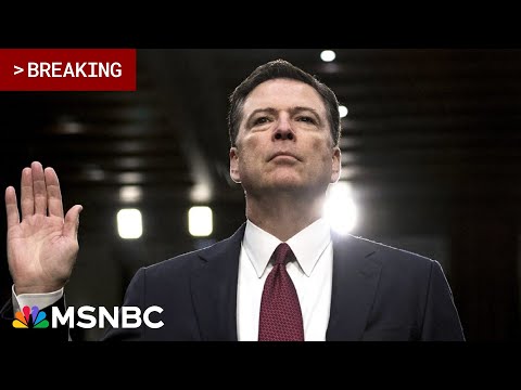 Thumbnail for James Comey pleads not guilty