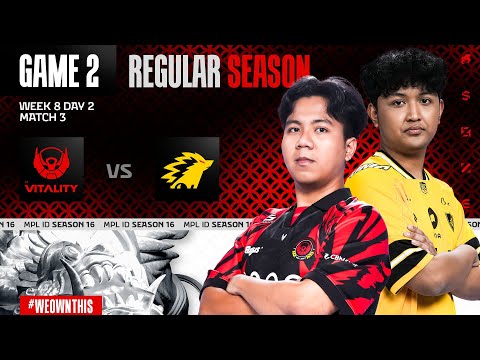 Thumbnail for BIGETRON BY VITALITY vs ONIC | Regular Season Week 8 Day 2 | Game 2 | #MPLIDS16