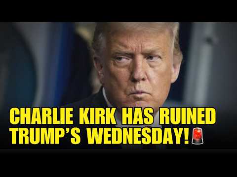Thumbnail for Charlie Kirk HAUNTS TRUMP as CONSPIRACY THEORIES Divide MAGA!