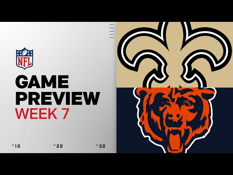 Thumbnail for New Orleans Saints vs Chicago Bears | Week 7 Game Preview