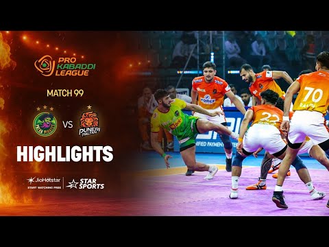 Thumbnail for Patna Pirates dominate Puneri Paltan to stay in Top 8 race | HIGHLIGHTS | PKL 12