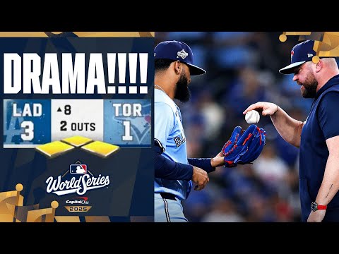 Thumbnail for The Dodgers had the bases loaded vs. Seranthony Domínguez! 👀 (Full inning)