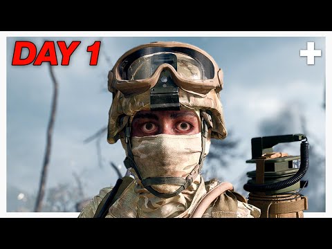 Thumbnail for My First Day on Battlefield 6