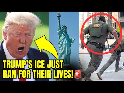 Thumbnail for WATCH: New Yorkers Just CHASED Trump's ICE Out Of MANHATTAN🚨