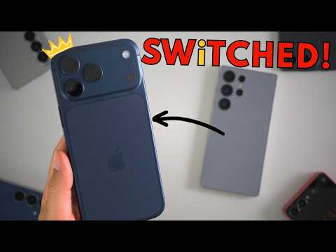 Thumbnail for I SWITCHED to the iPhone 17 Pro Max - I GET IT NOW!