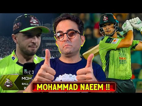 Thumbnail for Should Mohammad Naeem Be Included in the Pakistan Team?