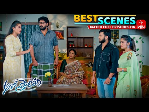 Thumbnail for Aaro Pranam Best Scenes: 18th October 2025 Episode Highlights | Watch Full Episode on ETV Win
