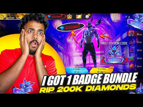 Thumbnail for I Got 00001 Bunny Bundle 😱 Rip 20000 Diamonds - Garena Free Fire Max