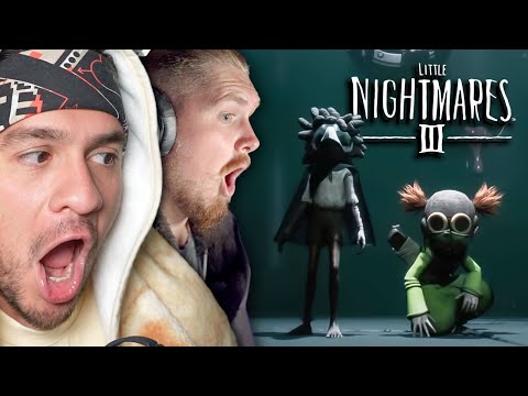 Thumbnail for Friends to the END - Little Nightmares 3 [Full Movie]