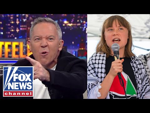 Thumbnail for Gutfeld rails on Greta: ‘The Swedish girl who makes you want to hurl’