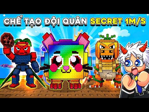 Thumbnail for BI HUỲNH CHẾ TẠO CĂN CỨ BRAINROT KHỦNG NHẤT RAINBOW 1M$/S KỶ LỤC TRONG PLANTS VS BRAINROT