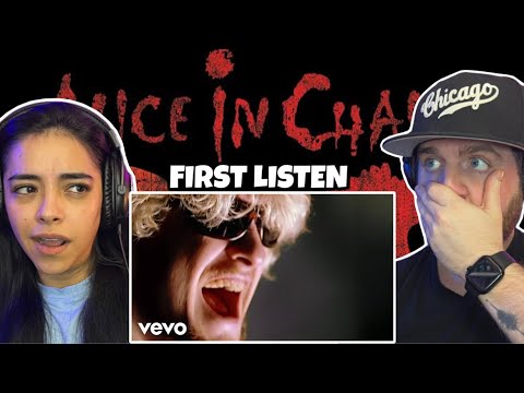 Thumbnail for Our First Time Reaction to: Alice In Chains - Rooster (Official HD Video) | GOOD GOD!! 