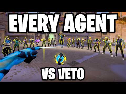 Thumbnail for Veto's Interceptor VS Every Agent in VALORANT
