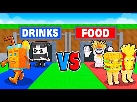 Thumbnail for FOOD vs DRINK In Steal A Brainrot!!