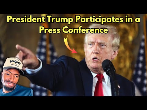 Thumbnail for President Trump Participates in a Press Conference