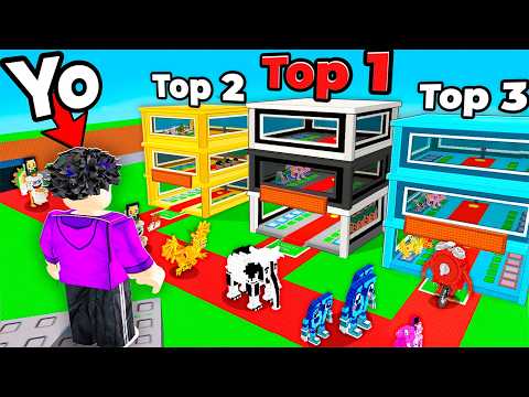 Thumbnail for Descubrí al TOP 1 DEL MUNDO para ROBAR sus BRAINROT OP en Steal a Brainrot