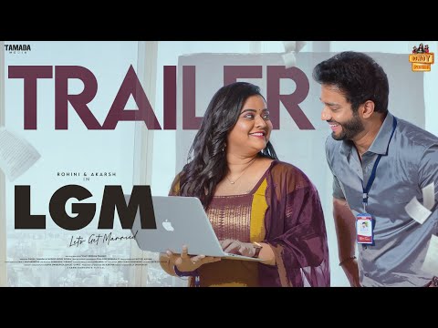 Thumbnail for LGM - Let's Get Married New Telugu Web series Trailer || Rohini,Akarsh Byramudi | RowdyRohini