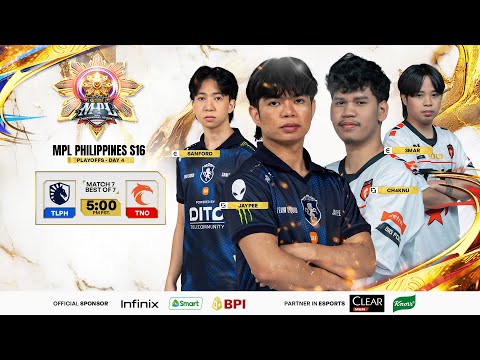 Thumbnail for 🔴 LIVE | MPL PH S16 | FILIPINO - PLAYOFFS DAY 4