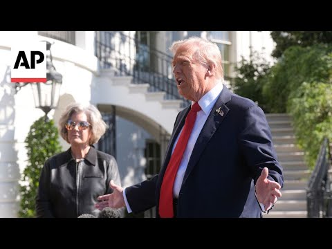 Thumbnail for Trump expresses frustration as judge temporarily blocks troop mobilization to Portland