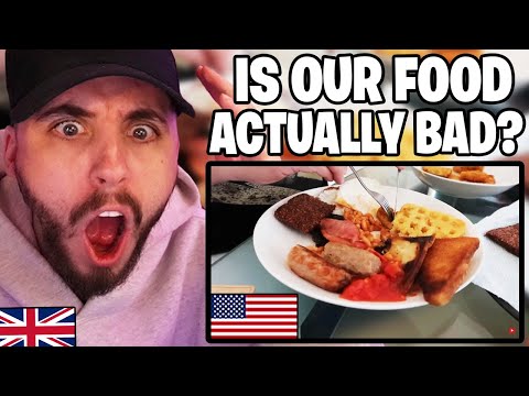 Thumbnail for Brit Reacts to Americans Try a Full English Breakfast for the First Time
