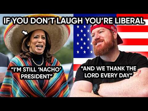 Thumbnail for If You Laugh, You're Conservative PT.155 Memes & Comedy for Republicans & Patriots