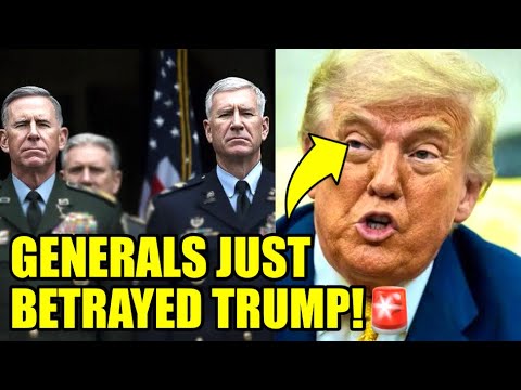 Thumbnail for 🚨Trump HIDES As GENERALS Drop SURPRISE BOMB On Him