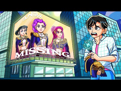 Thumbnail for HUNTRIX IS MISSING! | KPop Demon Hunters Animation