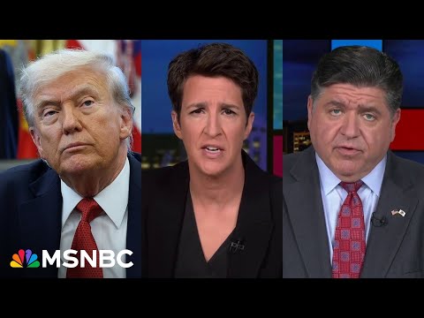 Thumbnail for Pritzker digs in against Trump abuse of National Guard; warns of 2026 Trump scheme