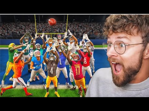Thumbnail for I Put All 32 Best WR's in a Moss Tournament