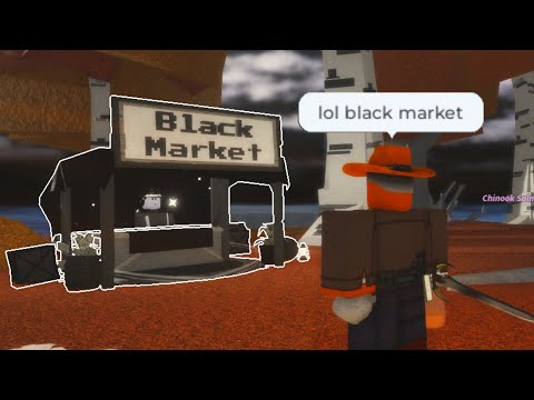 Thumbnail for BUYING EVERYTHING FROM THE NEW BLACKMARKET In FISCH Roblox...