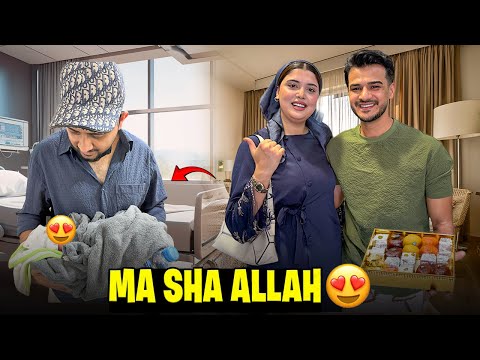 Thumbnail for Hum Tayya Tai Ban Gye 🤗 || Hafiz Blessed With Baby Girl 👧🎀