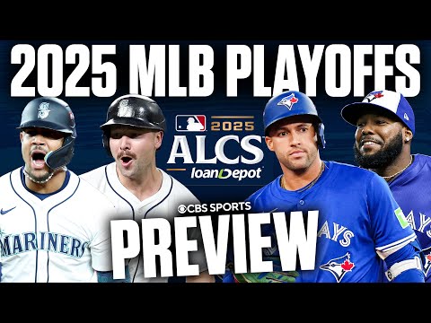 Thumbnail for 2025 ALCS Preview: Seattle Mariners vs Toronto Blue Jays | Predictions & Picks to make World Series