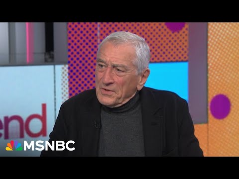 Thumbnail for Robert De Niro: ‘We cannot let up’ on protests, or we risk Trump third term