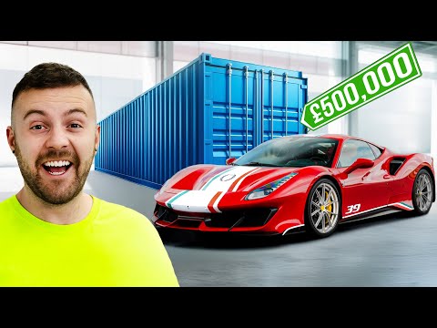 Thumbnail for BUILDING A £500,000 FERRARI FROM TEMU