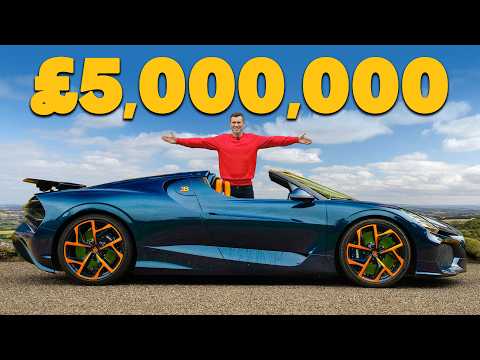 Thumbnail for The most valuable car I’ve EVER reviewed!