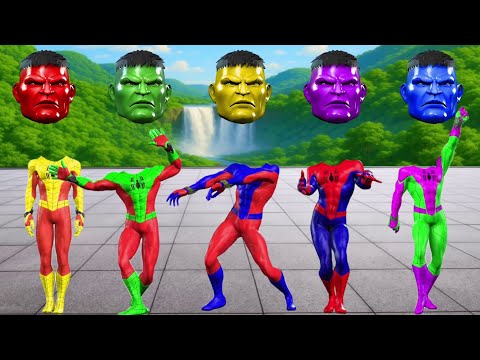 Thumbnail for GAME PLAYING TEBAK GAMBAR TOP SUPERHERO I AVENGERS, CAPTAIN AMERICA, SPIDER MAN, IRON MAN, HULK