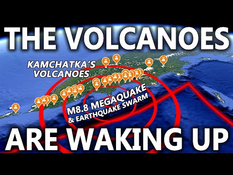 Thumbnail for A BIG ERUPTION may be Coming 💥 Abnormal Earthquake & Volcanic Activity Continues at Kamchatka