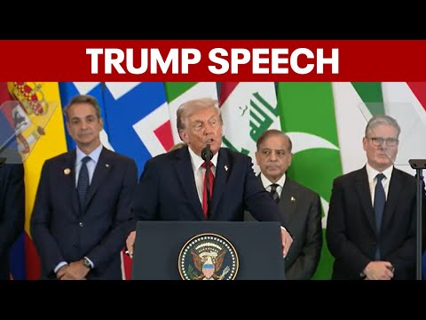 Thumbnail for Trump speaks at Middle East Peace Agreement signing | FULL VIDEO