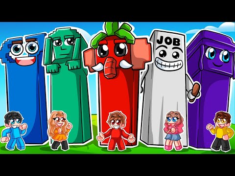Thumbnail for Construí TORRES GIGANTES de BRAINROTS en Roblox!