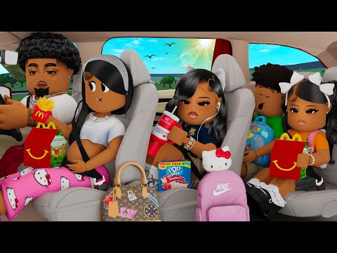 Thumbnail for CHAOTIC SCHOOL MORNING ROUTINE!! *NEW SCHOOL!!* | Bloxburg Family Roleplay