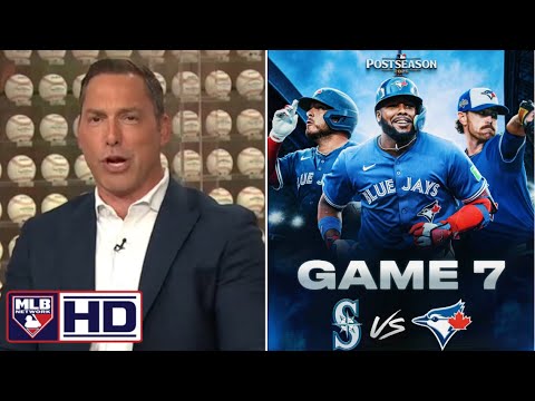 Thumbnail for MLB Network | Jays to World Series - Mark Derosa BOLD PREDICTIONS Game 7 ALCS: Blue Jays vs Marines