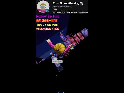 Thumbnail for 🔴Playing Roblox With Every Viewer Live! (ASMR)