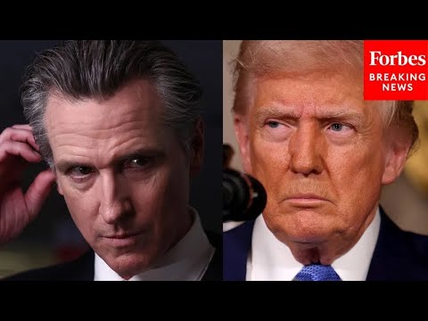 Thumbnail for BREAKING NEWS: Newsom Announces Response To Trump Sending California National Guard To Portland