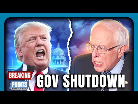 Thumbnail for Bernie RIPS TRUMP As Government Shutdown BEGINS